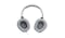 JBL Quantum 100 Wired Over-Ear Gaming Headset - White - Folded