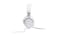 JBL Quantum 100 Wired Over-Ear Gaming Headset - White - Side