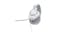 JBL Quantum 100 Wired Over-Ear Gaming Headset - White - Bottom