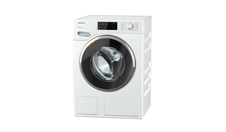 Miele WWG660 WCS 9kg TwinDos Front-Load Washing Machine - Front