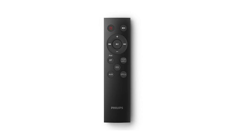 Philips TAB530598 2.1ch Sound Bar with Wireless Subwoofer - remote