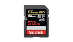 SanDisk Extreme PRO SDHC & SDXC UHS-I Card - 512GB