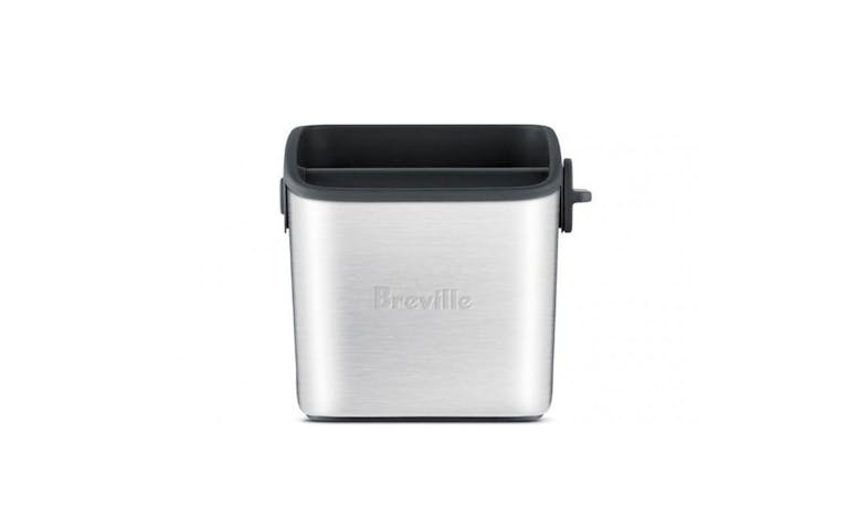Breville BES001BSS The Knock Box Mini Coffee Accessory - Brushed Stainless Steel