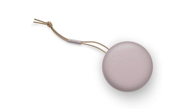 Bang & Olufsen Beosound A1 2nd Gen Bluetooth Speaker - Pink - top