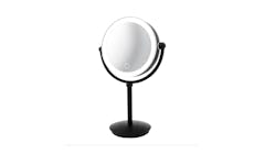 Eyesmile 5080ESMD755B 5x Magnifications Iluminated Cosmetic Mirror - Black