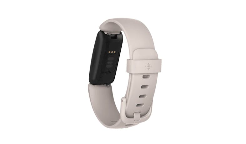 Fitbit FB418BKWT Inspire 2 Fitness Tracker - Lunar White - Back
