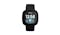 Fitbit FB511BKBK Versa 3 Black Aluminium Smart Watch - Black - Front