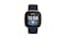 Fitbit FB511GLNV Versa 3 Soft Gold Aluminium Smart Watch - Midnight - Front