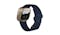 Fitbit FB511GLNV Versa 3 Soft Gold Aluminium Smart Watch - Midnight - Back