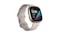 Fitbit Sense FB512GLWT Soft Gold Stainless Steel Smart Watch - Lunar White - Main