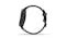 Garmin Venu Sq 0242680 (Music Edition) Slate Aluminium Smartwatch - Black - side