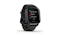 Garmin Venu Sq 0242680 (Music Edition) Slate Aluminium Smartwatch - Black - facing Right