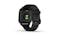 Garmin Venu Sq 0242680 (Music Edition) Slate Aluminium Smartwatch - Black - back