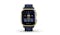 Garmin Venu Sq 0242682 (Music Edition) Light Gold Aluminum Smartwatch - Navy - Front