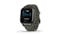 Garmin Venu Sq 0242683 (Music Edition) Slate Aluminum Smartwatch - Moss - Main