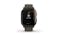 Garmin Venu Sq 0242683 (Music Edition) Slate Aluminum Smartwatch - Moss - Front