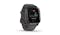 Garmin Venu Sq 0242780 Slate Aluminium Smartwatch - Shadow Grey - facing right