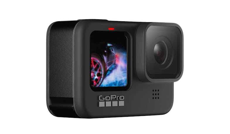 GoPro HERO9 Black Action Camera - facing right