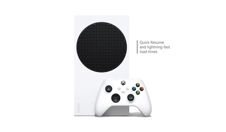 Xbox Series S (RRS-00018) 512GB Gaming Console - White - controller