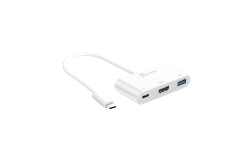 J5Create JCA379 USB Type-C to HDMI & USB 3.0 with Power Delivery