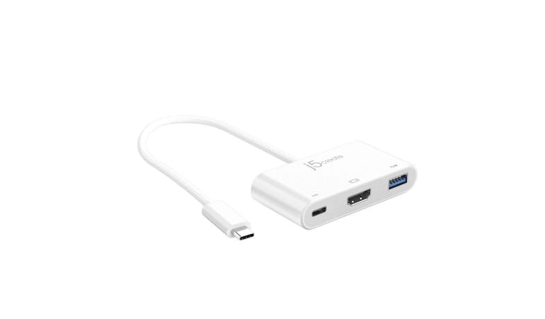 J5Create JCA379 USB Type-C to HDMI & USB 3.0 with Power Delivery