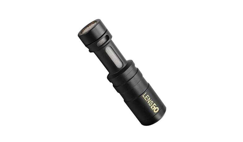 Lensgo DMM1 3.5mm Universal Cardioid Directional Condenser Microphone