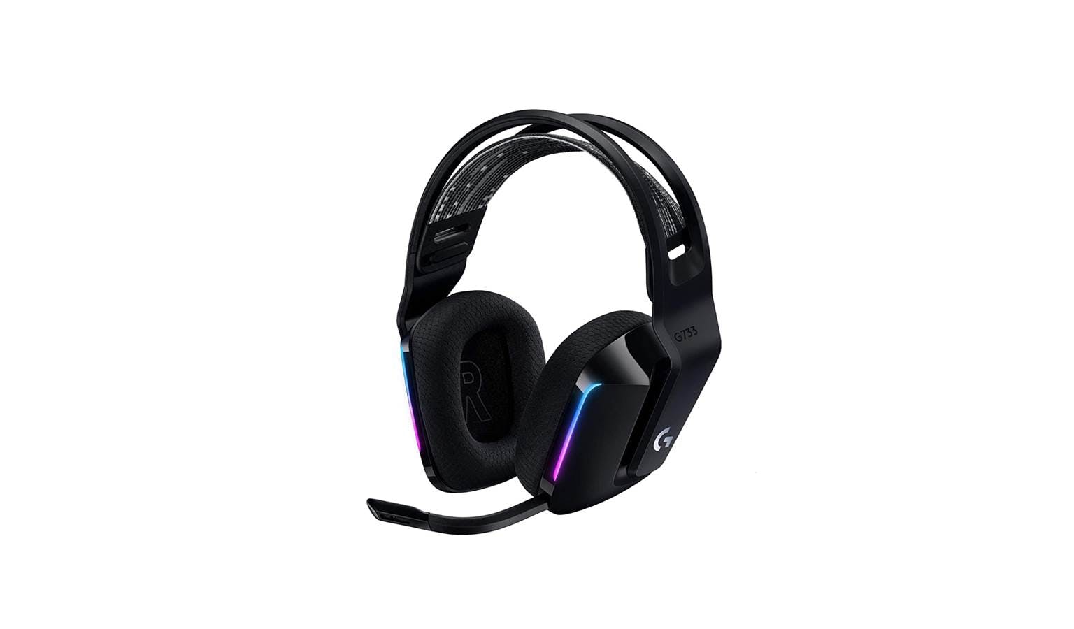 Buy Logitech G733 Lightspeed RGB (Black) Gaming Headset