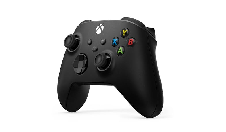 Xbox QAT-00003 Wireless Controller - Carbon Black - alt angle