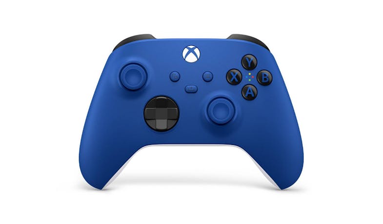 Xbox QAU-00003 Wireless Controller - Shock Blue - Front