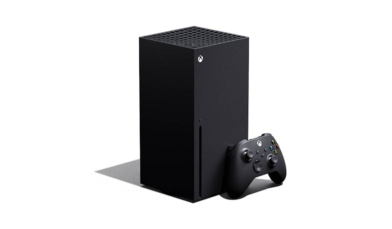 Xbox Series X (RRT-00018) 1TB Gaming Console - Black - alt angle