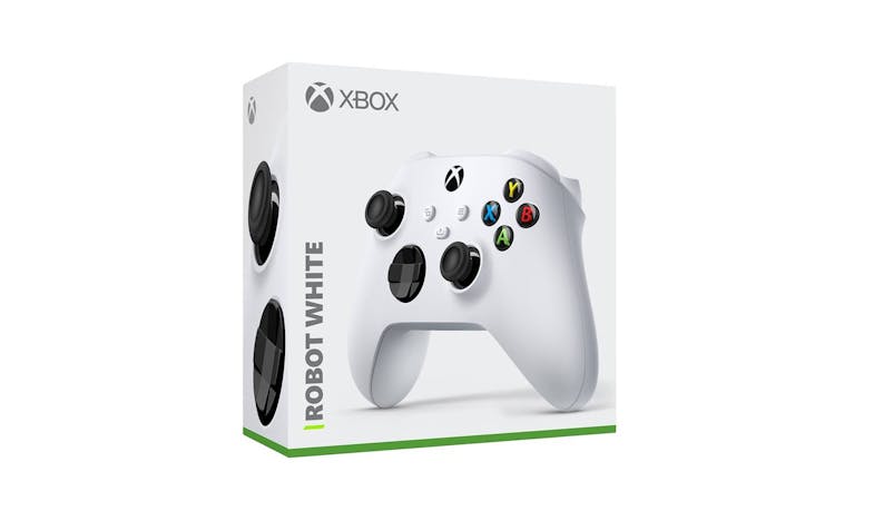 Xbox QAS-00003 Wireless Controller - Robot White - Box