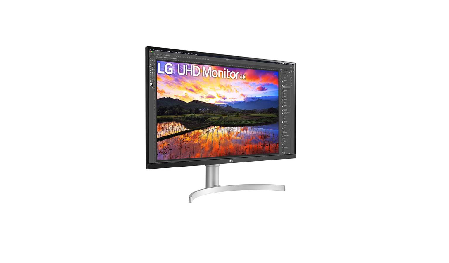 LG UltraFine 31.5 -inch UHD 4K HDR IPS Monitor (32UN650-W