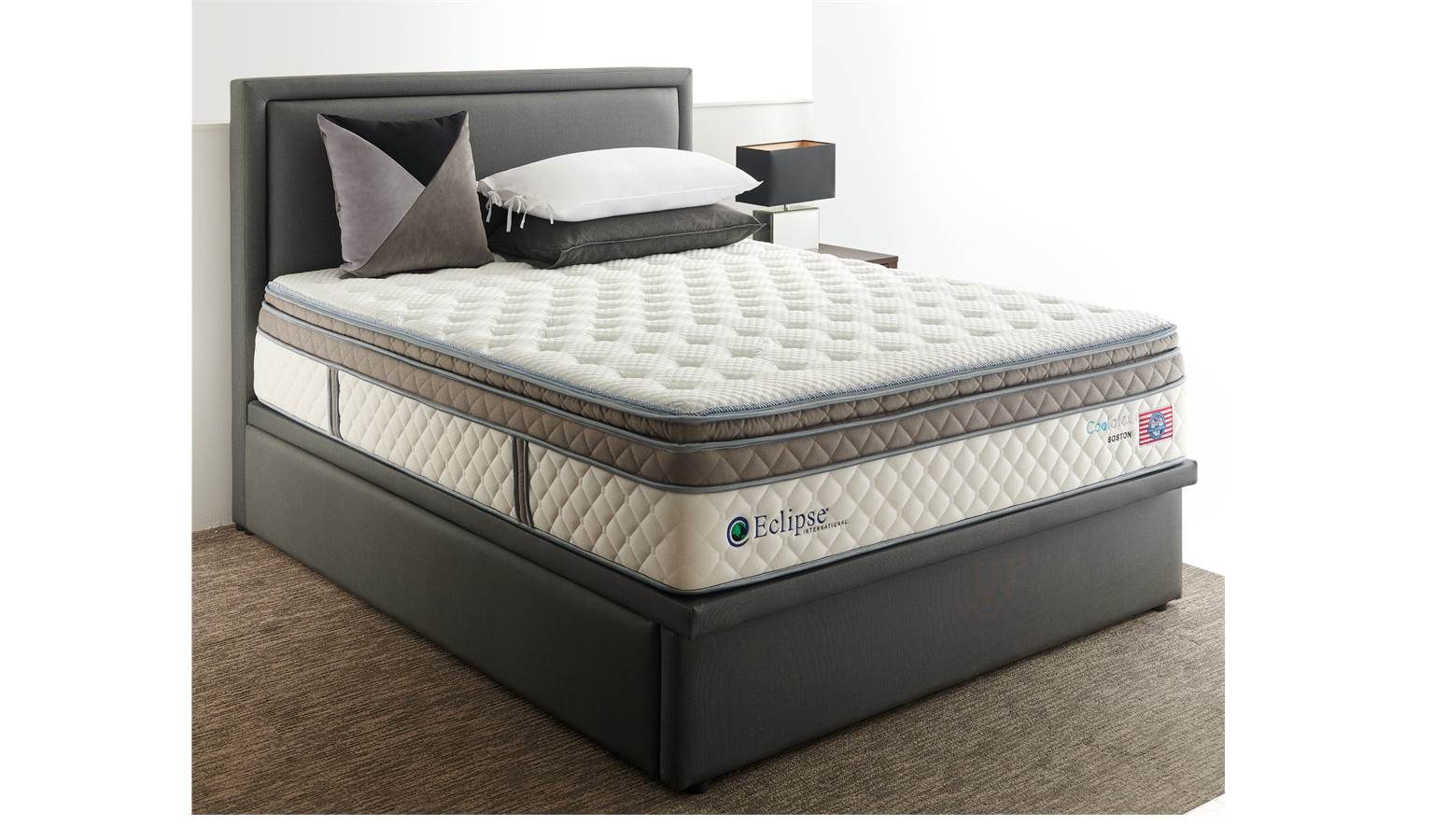 Eclipse Boston Pocketed Spring Mattress King Size Harvey Norman Singapore