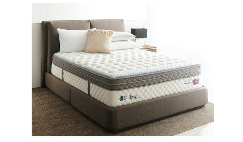 Eclipse Brookfield Pocketed Spring Mattress - King Size