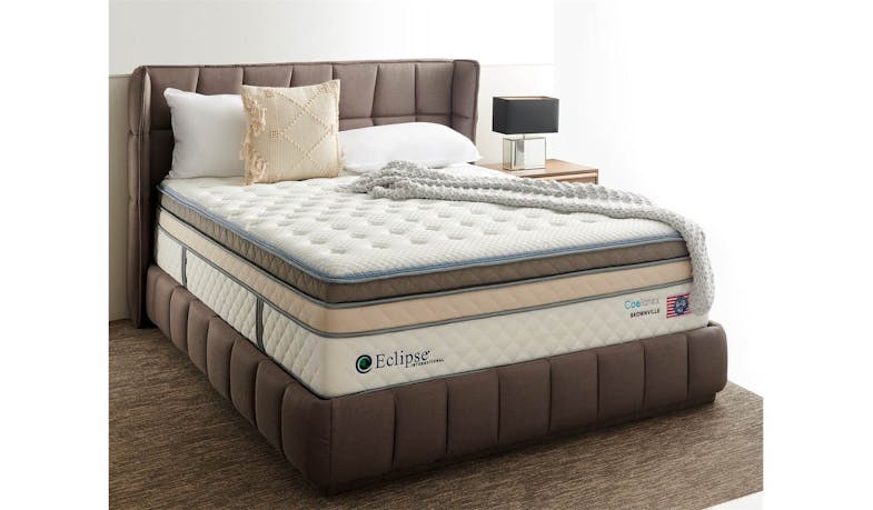 Eclipse Brownville Pocketed Spring Mattress - Queen Size