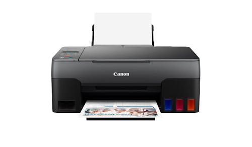 Canon PIXMA G2020 Refillable Ink Tank All-In-One Printer - Front