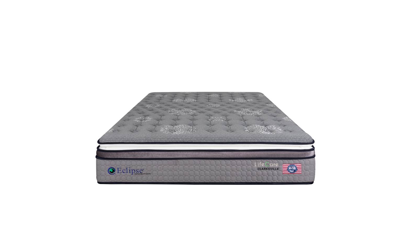 Eclipse Clarksville Pocketed Spring Mattress King Size Harvey