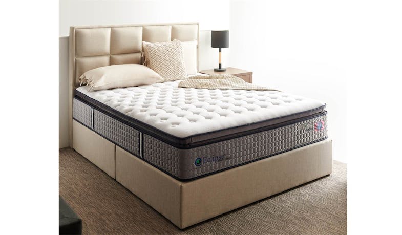 Eclipse Clifton Pocketed Spring Mattress - Queen Size