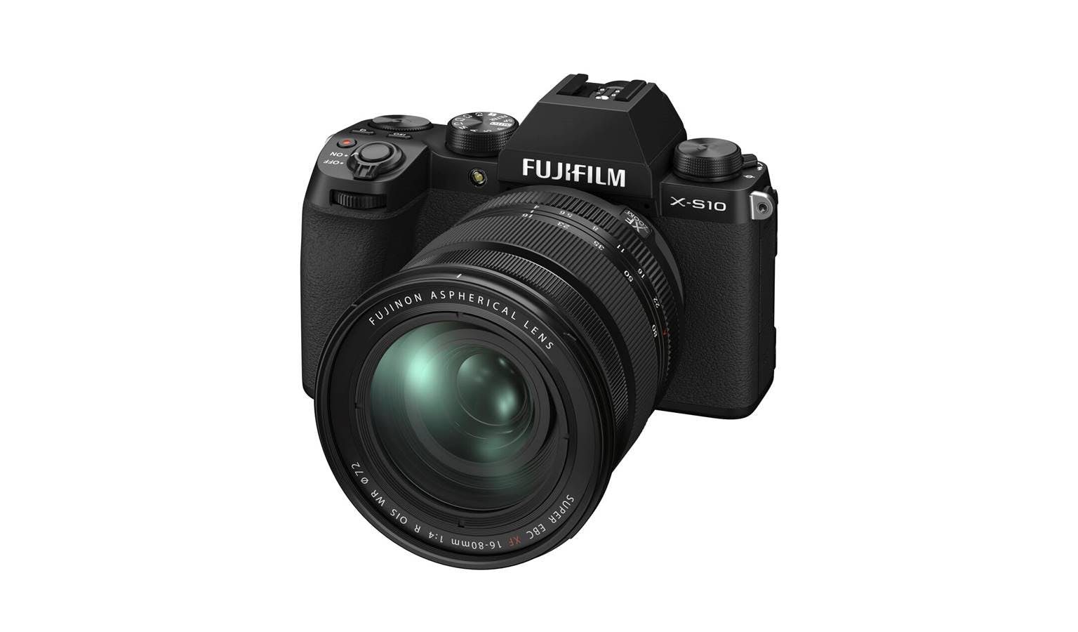 Fujifilm X S10 Mirrorless Digital Camera With Xf16 80mm Lens Kit Black Harvey Norman Singapore