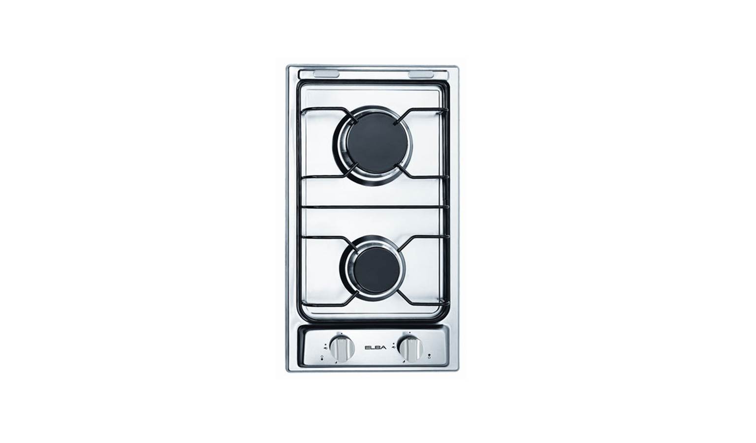 Elba EHS321D1 S 30cm 2-Burner Gas Hob