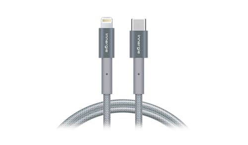 Innergie L-C 2m Lightning to USB-C Cable - Grey