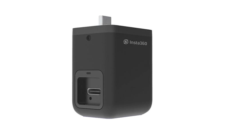 Insta360 ONE R Vertical Battery Base - alt angle