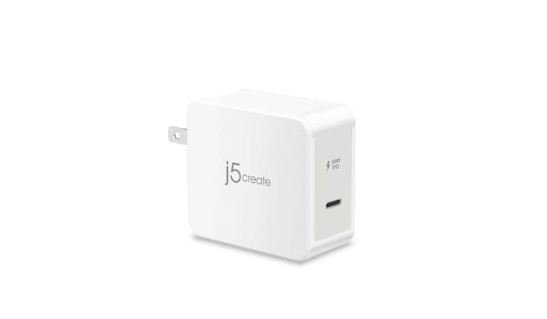 J5 Create JUP1230F 30W PD USB-C Wall Charger