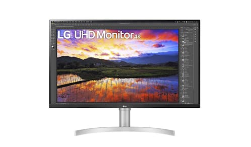 LG UltraFine 31.5 -inch UHD 4K HDR IPS Monitor (32UN650-W)