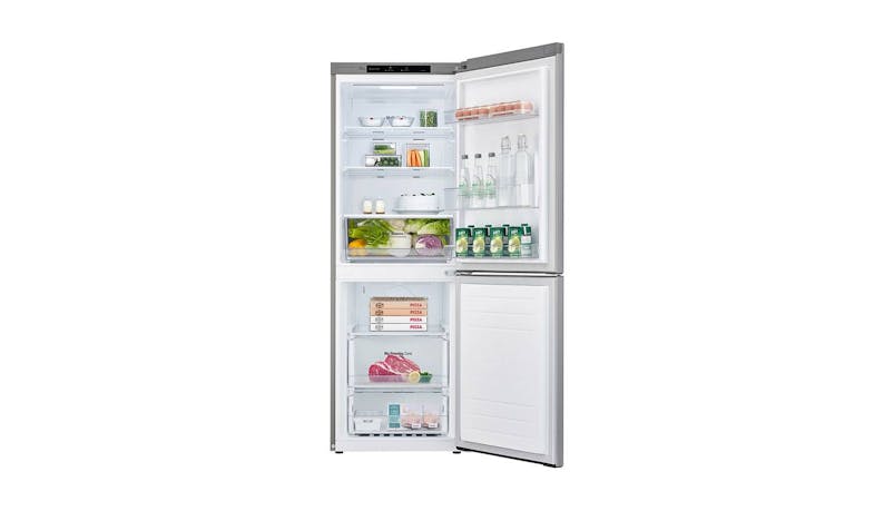 LG LinearCooling GB-B306PZ (Nett 306L) Refrigerator - Platinum Silver - inner front