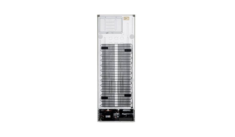LG LinearCooling GB-B306PZ (Nett 306L) Refrigerator - Platinum Silver - back
