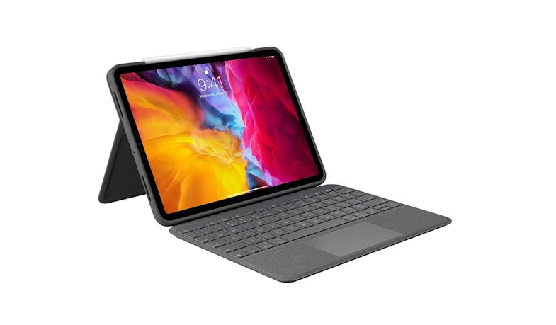 Logitech 920-009744 Folio Touch iPad Pro 11-inch (1st2nd Gen) Keyboard Case - Main