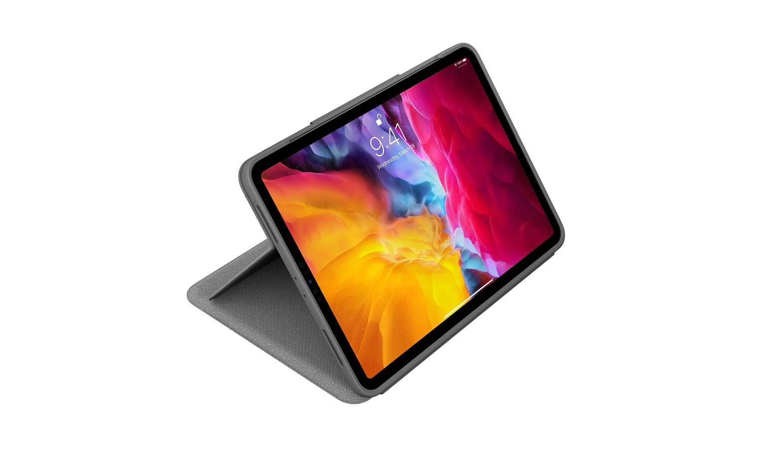 PC/タブレット タブレット Logitech 920-009744 Folio Touch iPad Pro 11-inch (1st/2nd Gen 
