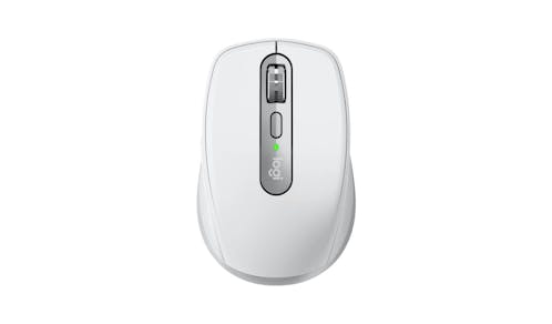 Logitech MX Anywhere 3 Compact Wireless Mouse - Pale Grey - Main