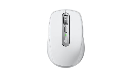Logitech MX Anywhere 3 Compact Wireless Mouse - Pale Grey - Main
